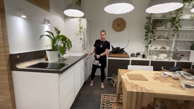 Планировка квартиры-студии 40 кв. м в проекте MyFlat от Archpole смотреть онлайн