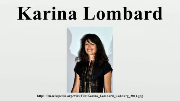 Karina Lombard