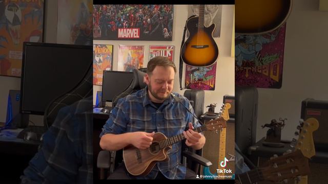 Billie Jean On Ukulele (James Hill) смотреть онлайн