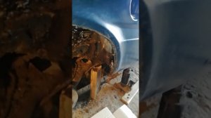 Замена патрубка бака на оке