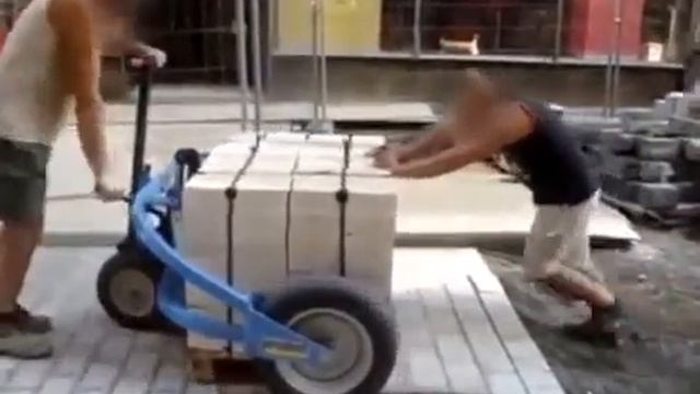 Probst PW III тележка для поддонов смотреть онлайн