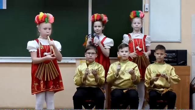 уч.номер 1512-2-д Солистка детского ансамбля народной музыки "Вятские ложкарята" Савина Ульяна смотреть онлайн