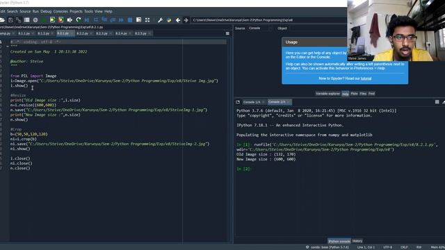 Python programming with Turtle and PIL module смотреть онлайн