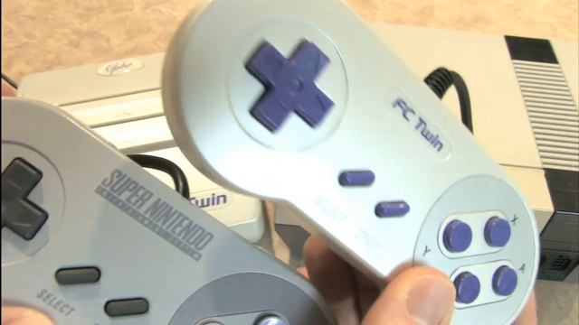 Classic Game Room HD - FC TWIN review: NES & SNES смотреть онлайн