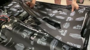 Шумоизоляция пола автомобиля
