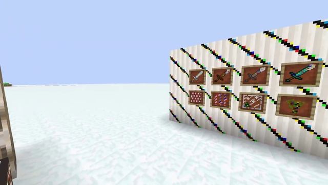 Minecraft 1.8 - Christmas Texture Pack! (Christmas Themed Resource Pack 1.8.1 - 2014) смотреть онлайн