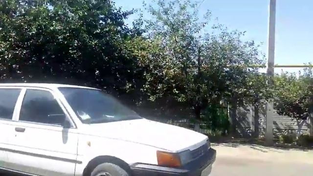 Первый выезд Nissan Sunny смотреть онлайн