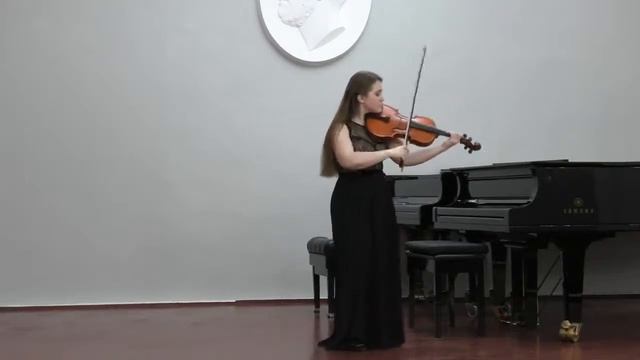 Tyuteeva Karina.24y.o.: "C" Bach-Suite# 3 Bourree,Gigue. смотреть онлайн