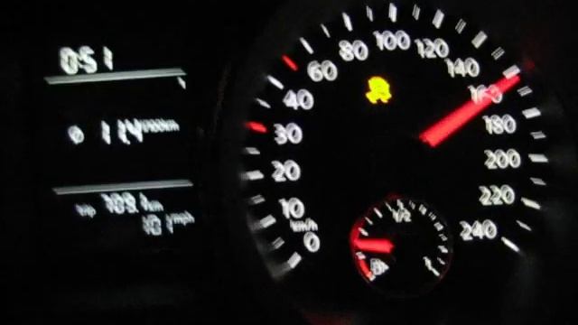 Volkswagen Golf VI 1.4 TSI 122hp 0-200km/h