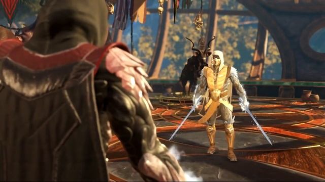 Injustice 2 God Shader vs Demon Shader part 2 Featuring Fighter Pack 1 смотреть онлайн