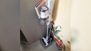 Вертикальный беспроводной пылесос Midea VSS1800 Обзор. Плюсы и минусы