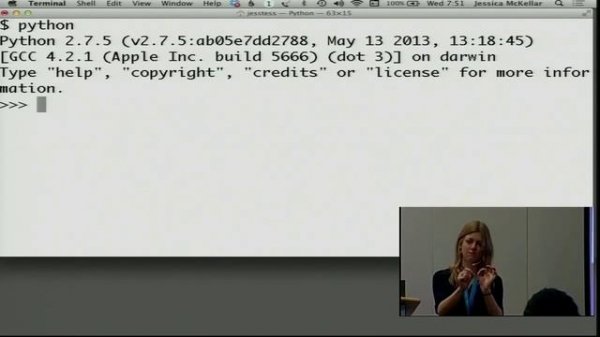 Interactive Introduction Tutorial to Python 3.x Class