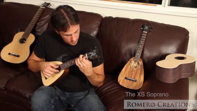 Pepe Romero, Jr. introduces the XS Soprano 'Ukulele смотреть онлайн