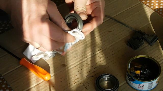 Патрон на самодельный токарный станок Разборка Ревизия смотреть онлайн