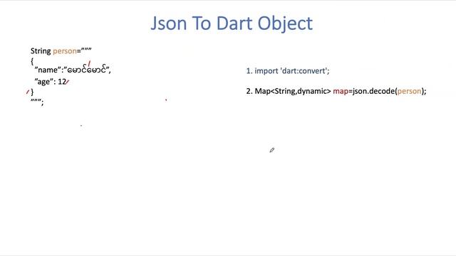 70 JSON To Dart Object смотреть онлайн