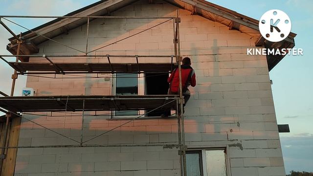 штукатурка стен своими руками,сарай для бройлера кобб-500 смотреть онлайн