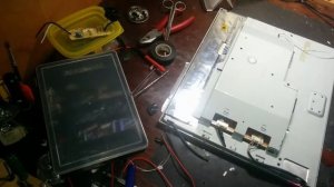 Ремонт монитора Samsung SyncMaster 740n или как запустить монитор без одной лампы!