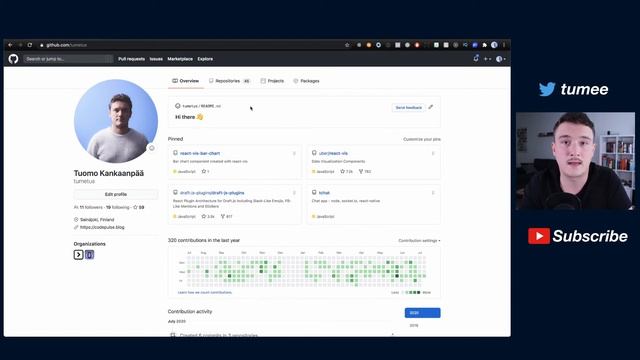 How to add GitHub Profile README (new feature) смотреть онлайн