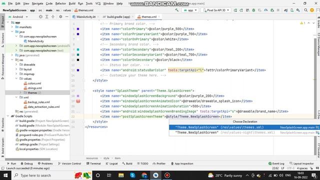 The new way of integrating Splash Screen in Android. Kotlin | Android смотреть онлайн