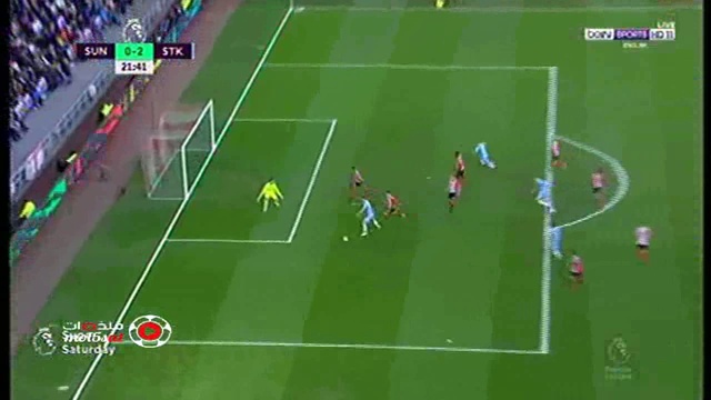 Sunderland 1 Vs 3 Stoke City смотреть онлайн