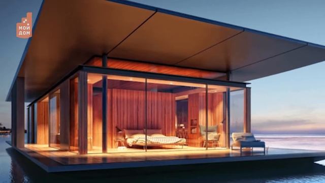 Домик хоббита, хаусботы и дом-кольцо