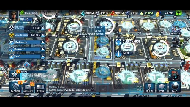 War Planet Online : How To Optimize Your Base With Power Relay // Tips 3 смотреть онлайн