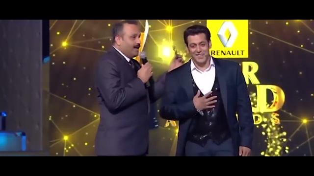 Salman Khan Funny Performance In Front Of Aishwarya Rai At Sansui Colors Stardust Awards 2017   You