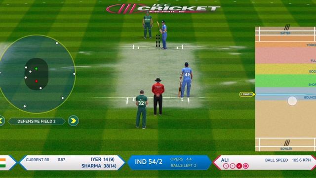ICC Cricket Mobile Game Gameplay смотреть онлайн