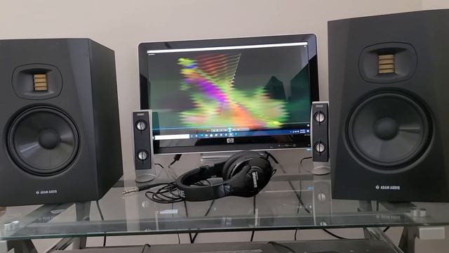 Adam T7V speaker sound test Ghostdriver смотреть онлайн