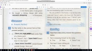 Spotlight 7 класс. Рабочая тетрадь. Модуль 6 a