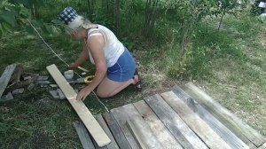 Летний душ за 12 минут!