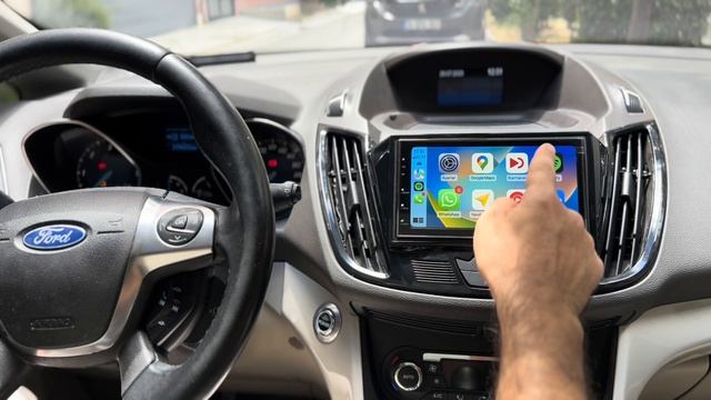 FORD C-MAX OTOMATİK PARK SİSTEMİ ÇALIŞTIRDIK! GRUNDİG GX3800 MULTİMEDİA SİSTEMİ-CARPLAY #fordcmax смотреть онлайн