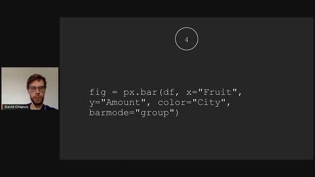 David Chapuis - Build a web app in Python | PyData Global 2022 смотреть онлайн