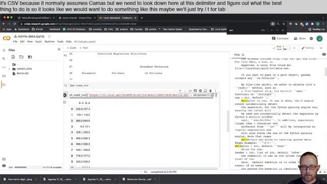 Reading data files in Google Colab смотреть онлайн