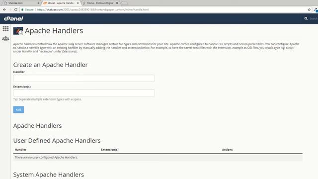 cpanel tutorials | Advance settings in Cpanel | Web hosting | смотреть онлайн