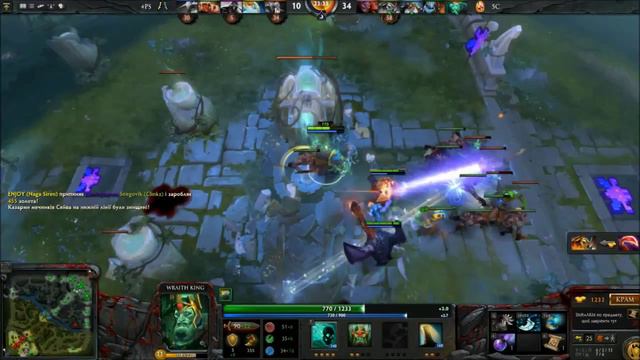 Wraith King хороший супорт потому что у него есть стан смотреть онлайн