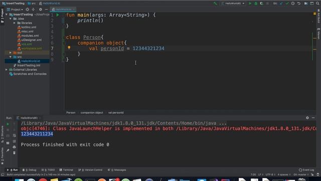 Kotlin Tutorial: Companion Objects смотреть онлайн