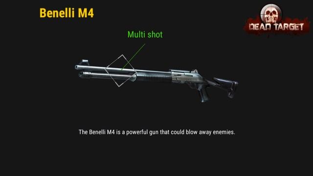 DEAD TARGET: Zombie || Complete Challenge Golden M134 Minigun「Android Gameplay」