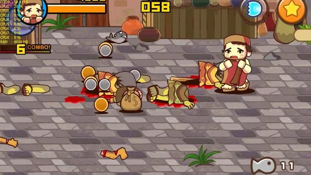 Fist Of Jesus gameplay en GTX 1060 Xtreme Gaming смотреть онлайн