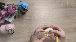 ОВЕЧКА ? КРЮЧКОМ МК 14Б