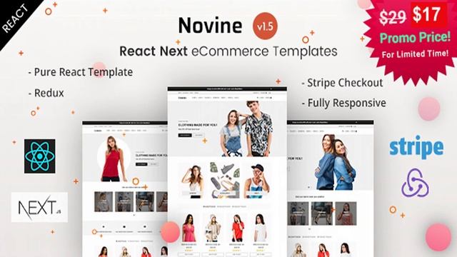 Novine - React Next eCommerce Templates | Themeforest Website Templates and Themes смотреть онлайн