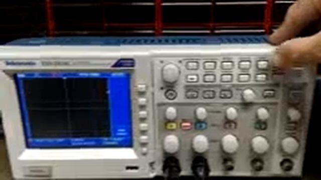 OSCILOSCÓPIO TDS 2024C смотреть онлайн