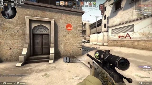 CS:GO Benchmark - MAX SETTINGS - GTX 1060 - i5 6500 смотреть онлайн