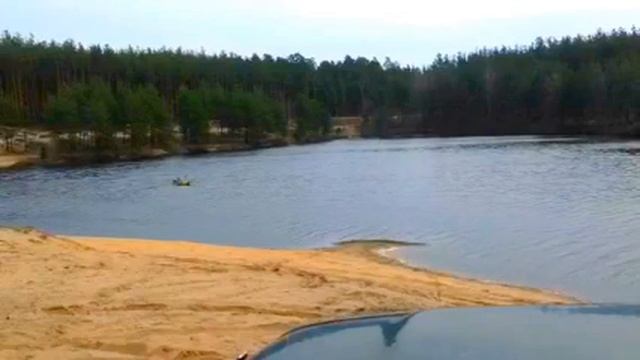 Проверка каяка Intex K-2, перед выходом на майские. смотреть онлайн