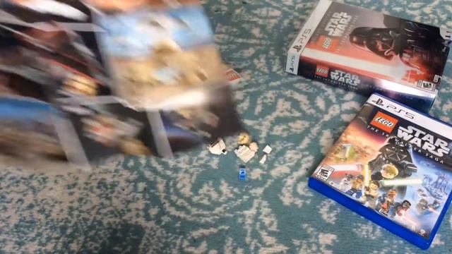 LEGO Star Wars: The Skywalker Saga Deluxe Edition Unboxing - BLUE MILK CERTIFIED? смотреть онлайн