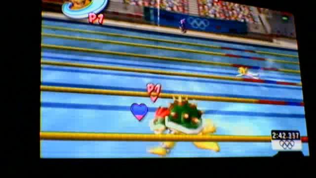 Mario & Sonic at the Olympic Games Beijing 2008 (4X100m Freestyle смотреть онлайн
