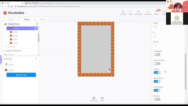 Thunkable Game смотреть онлайн
