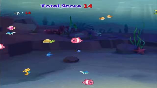 Funny Game Videos | Relaxing Games | Fish Eat Fish 3 Players # 4 смотреть онлайн