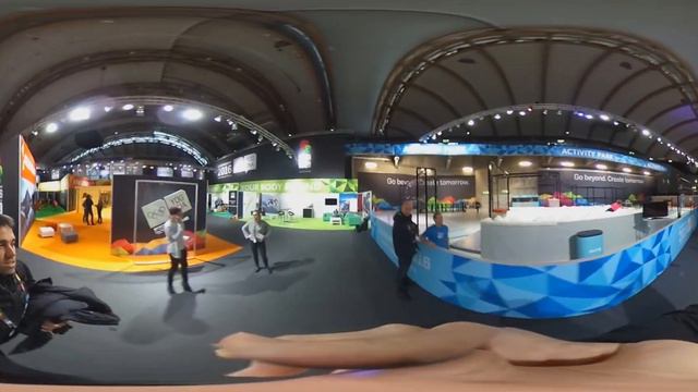 Hakons Hall с камеры 360° смотреть онлайн