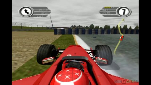 F1 2002 - Gameplay Xbox (Xbox Classic) смотреть онлайн